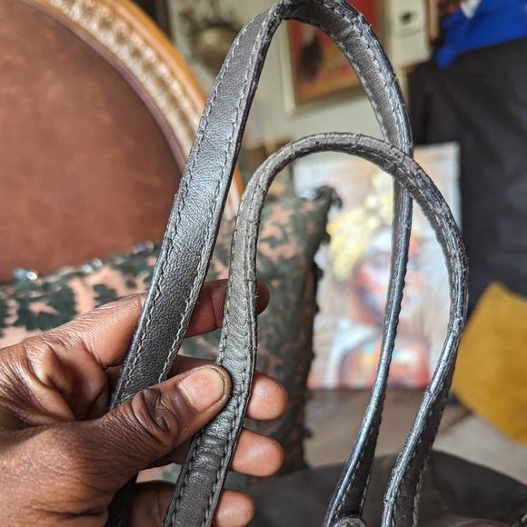 💥RARE‼️💯VALENTINO SEQUIN GLAM CHAIN TOTE - Picture 13 of 16